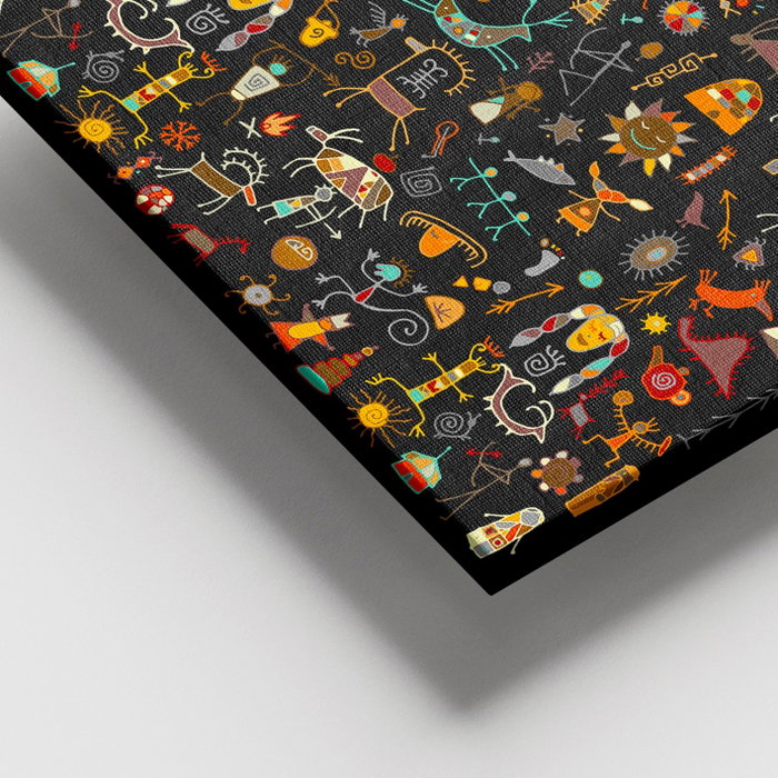 Wallity DEV02383100140 Multicolor 100 x 140 cm Wallity DEV02383100140 Multicolor 100 x 140 cm